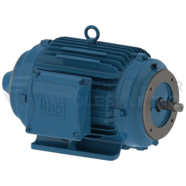 Image for 20HP WEG 1775RPM 254/6TC TENV 3PH VECTOR DUTY MOTOR 02018NT3FVD256TC-W22